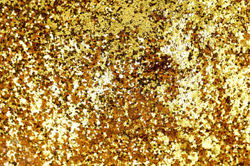 Background Of Gold Glitter