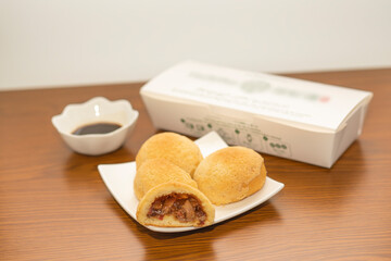 チャーシューメロンパン