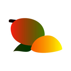 simple sweet mango fruit