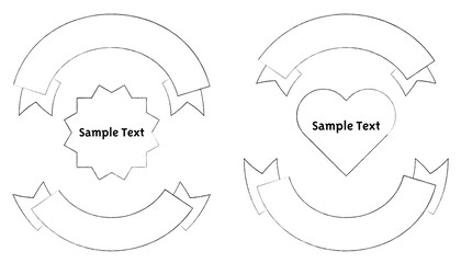 ribbon_pencil line_05