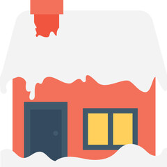 
House Flat Vector Icon
