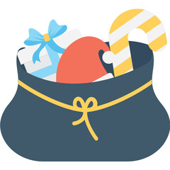 
Sack Flat Vector Icon 
