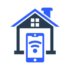 Smart home icon
