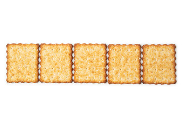 cookies isolated on white