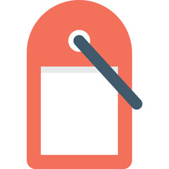 
Tag Flat Vector Icon
