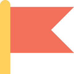 
Flag Flat Vector Icon
