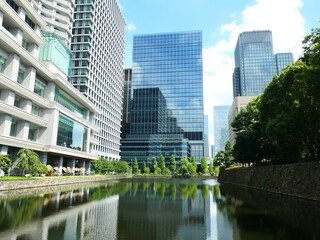 Fototapeta na wymiar 東京の風景 