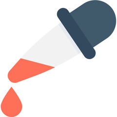 
Dropper Flat Vector Icon
