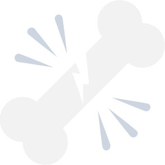 
Fracture Flat Vector Icon
