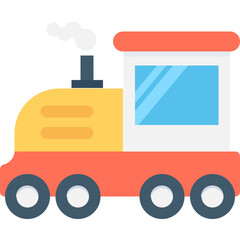 
Cargo Flat vector Icon 
