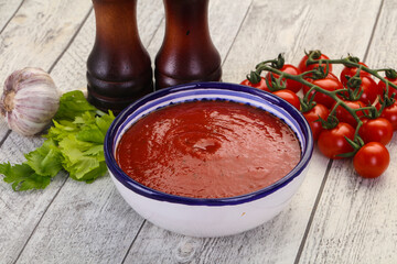 Mediterranean Tomato soup