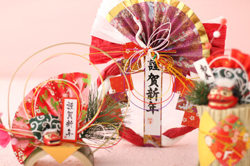 正月飾りのイメージ写真