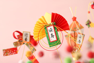 正月飾りのイメージ写真