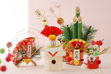 正月飾りのイメージ写真