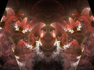 Imaginatory fractal background Image