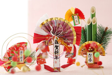 正月飾りのイメージ写真