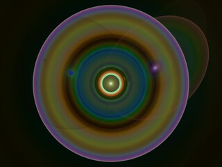 Imaginatory fractal background Image