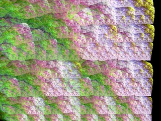 Imaginatory fractal background Image