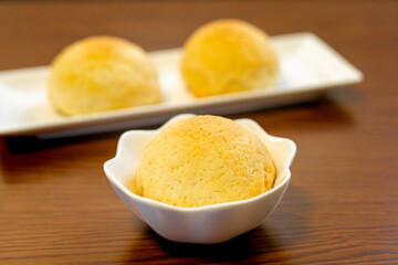 チャーシューメロンパン