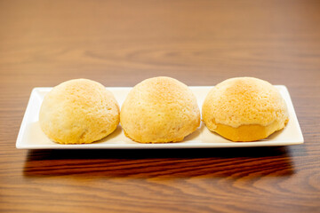 チャーシューメロンパン