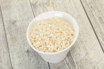 Arborio rice for Italian risotto