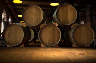 background of barrel shape, free, empty, space