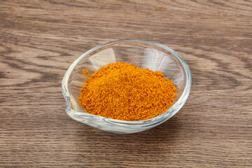 Indian traditional spices - Curry powder