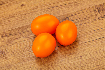 Tasty vegetables - Yellow tomato heap