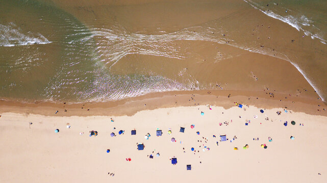 Gonubie Beach, Eastern Cape, Southh Africa