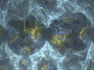 Imaginatory fractal background Image