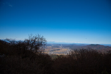Fototapeta na wymiar 筑波山からの景色
