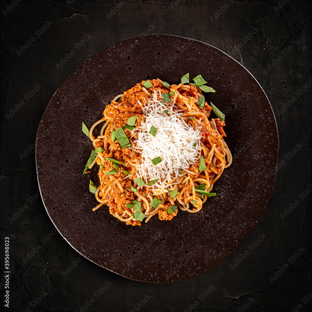 Poster italian pasta bolognese