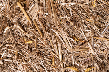 Hay or straw texture background
