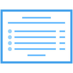 Web Interface Vector 