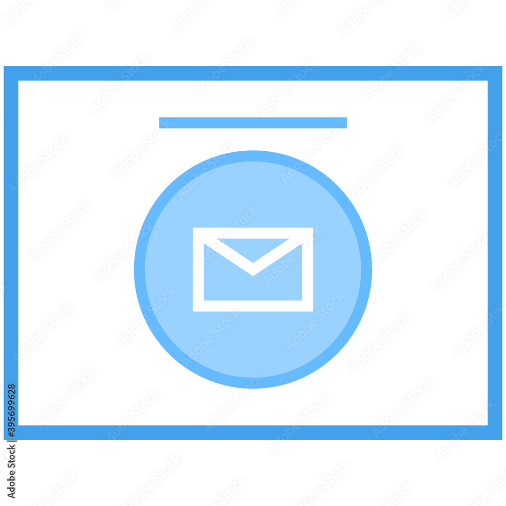 Sticker webmail message correspondence