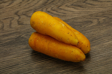 Natural food - Raw Yellow carrot
