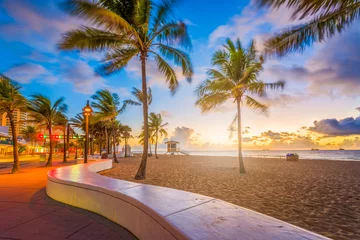 Tuinposter Fort Lauderdale Beach, Florida © Kovcs
