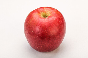 Red sweet tasty apple fruit