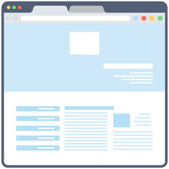 Web Wireframe Vector 