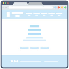 Web Interface Vector 