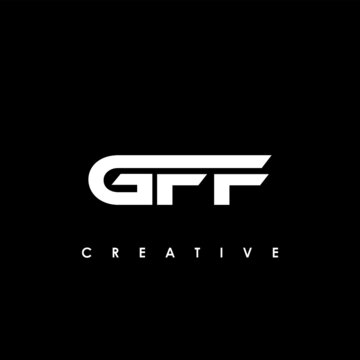 GFF Letter Initial Logo Design Template Vector Illustration