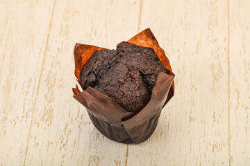 Tasty sweet Chocolate muffin bakery