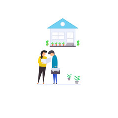 Business Investment Vector