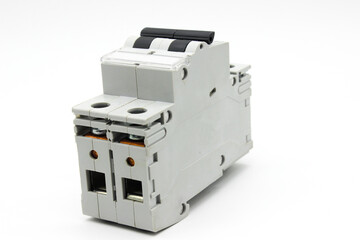 A picture of MCB isolated on white background