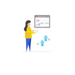 Digital Marketing Illustration