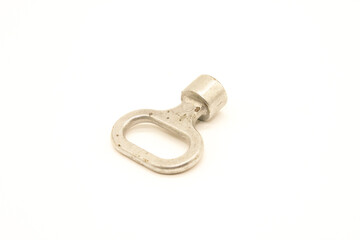 Beer bottle opener isolated on white background