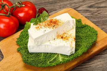 Greek Feta cheese for salad
