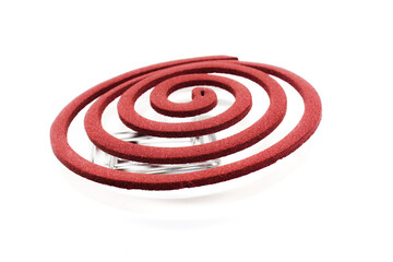 A picture of Mosquito repellent isolated on white background