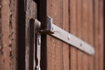 old door hinges