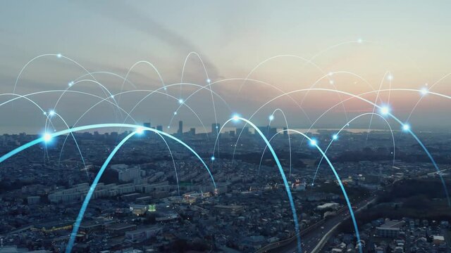 都市とネットワーク　スマートシティ